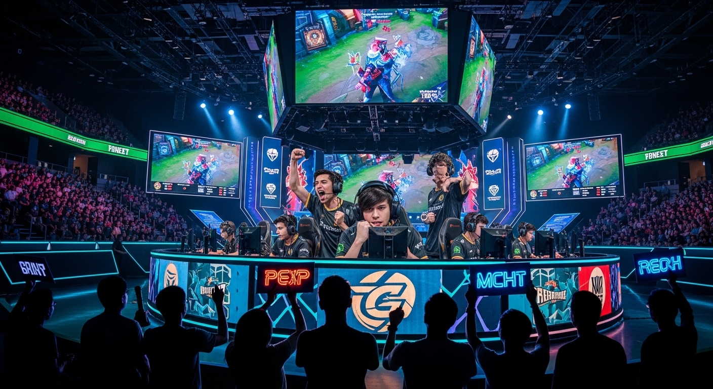 The Rise and Evolution of Esports: A New Era of Competitive Gaming