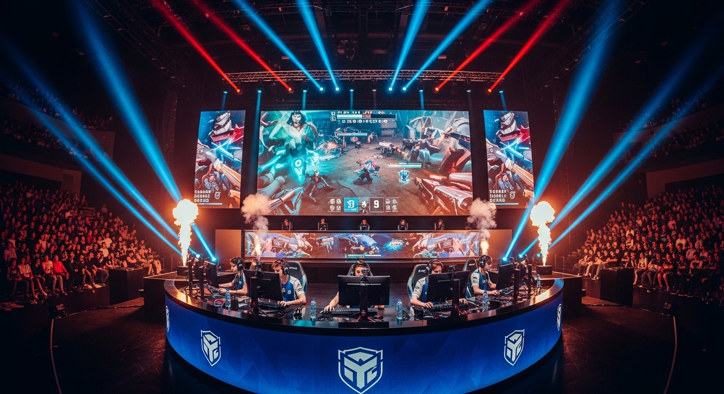 The Rise of Esports: A Digital Revolution in Competitive Gaming