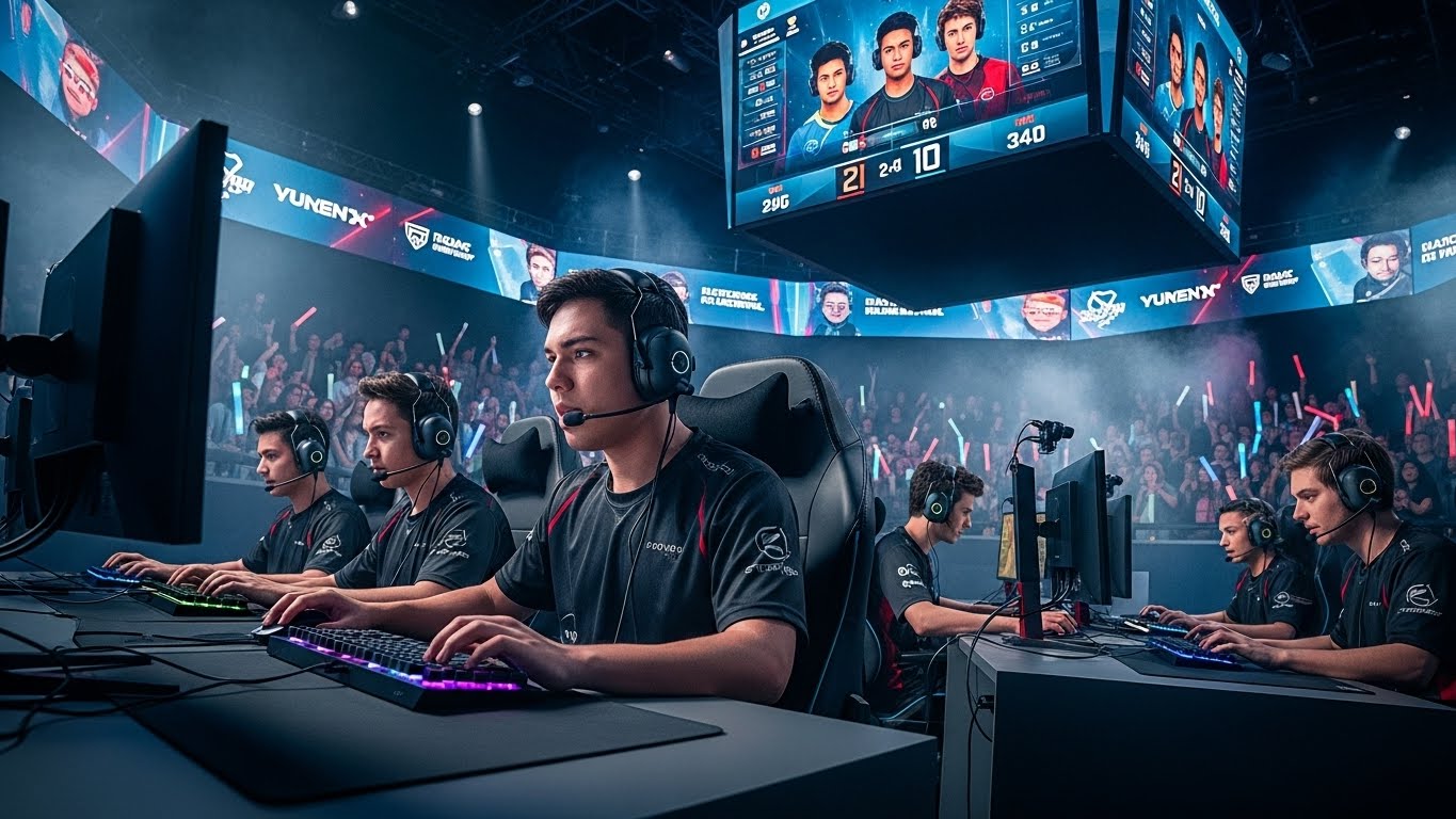 Esports: Redefining Competition in the Digital Age