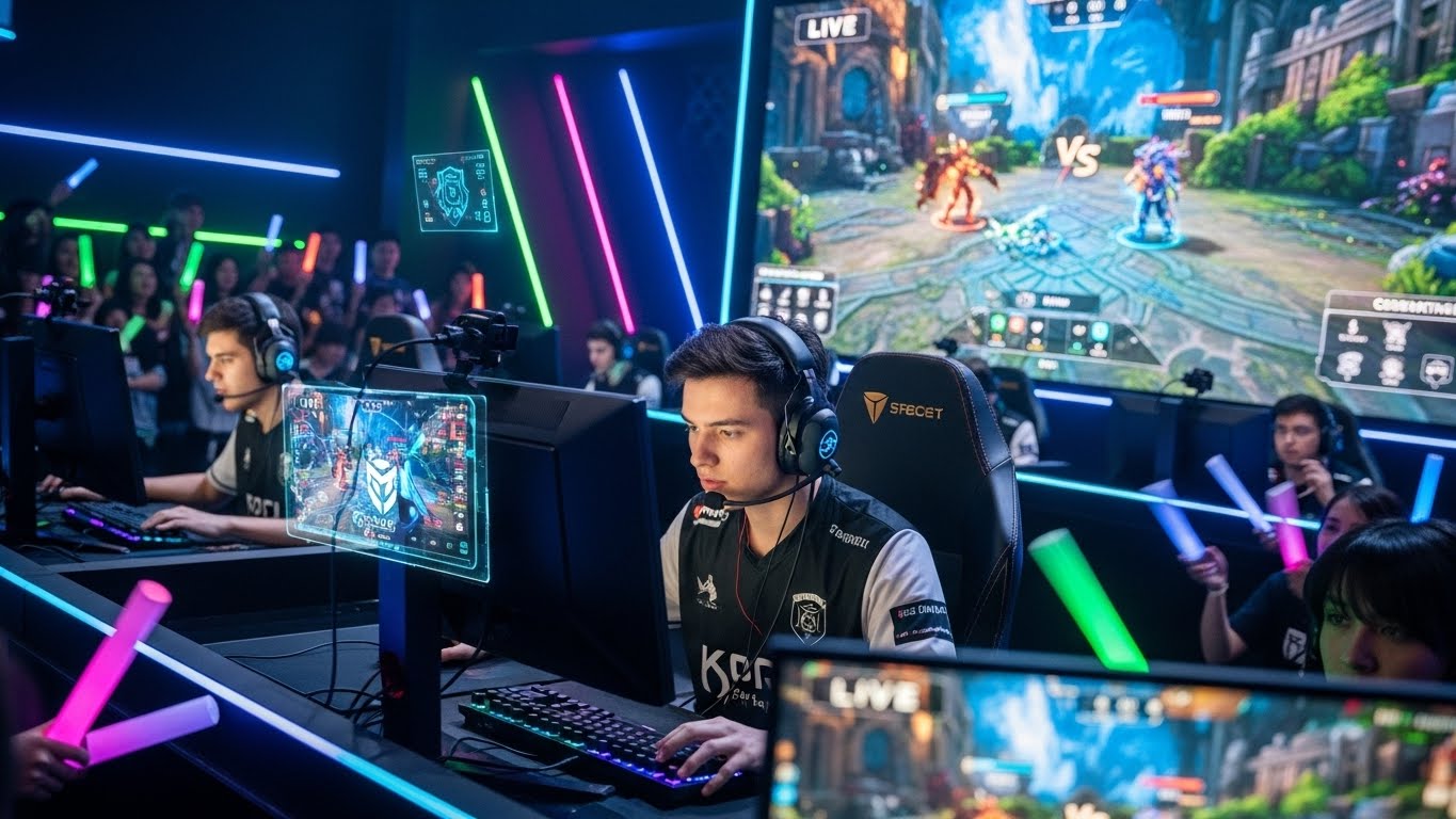 From Controllers to Champions: The Unstoppable Rise of Esports