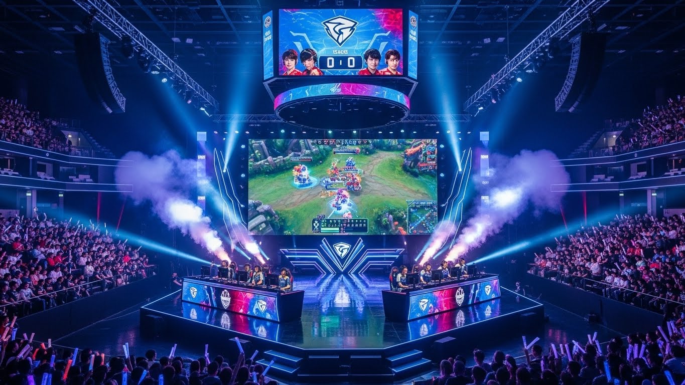 The Rise of Esports: How Competitive Gaming is Shaping the Future of Entertainment