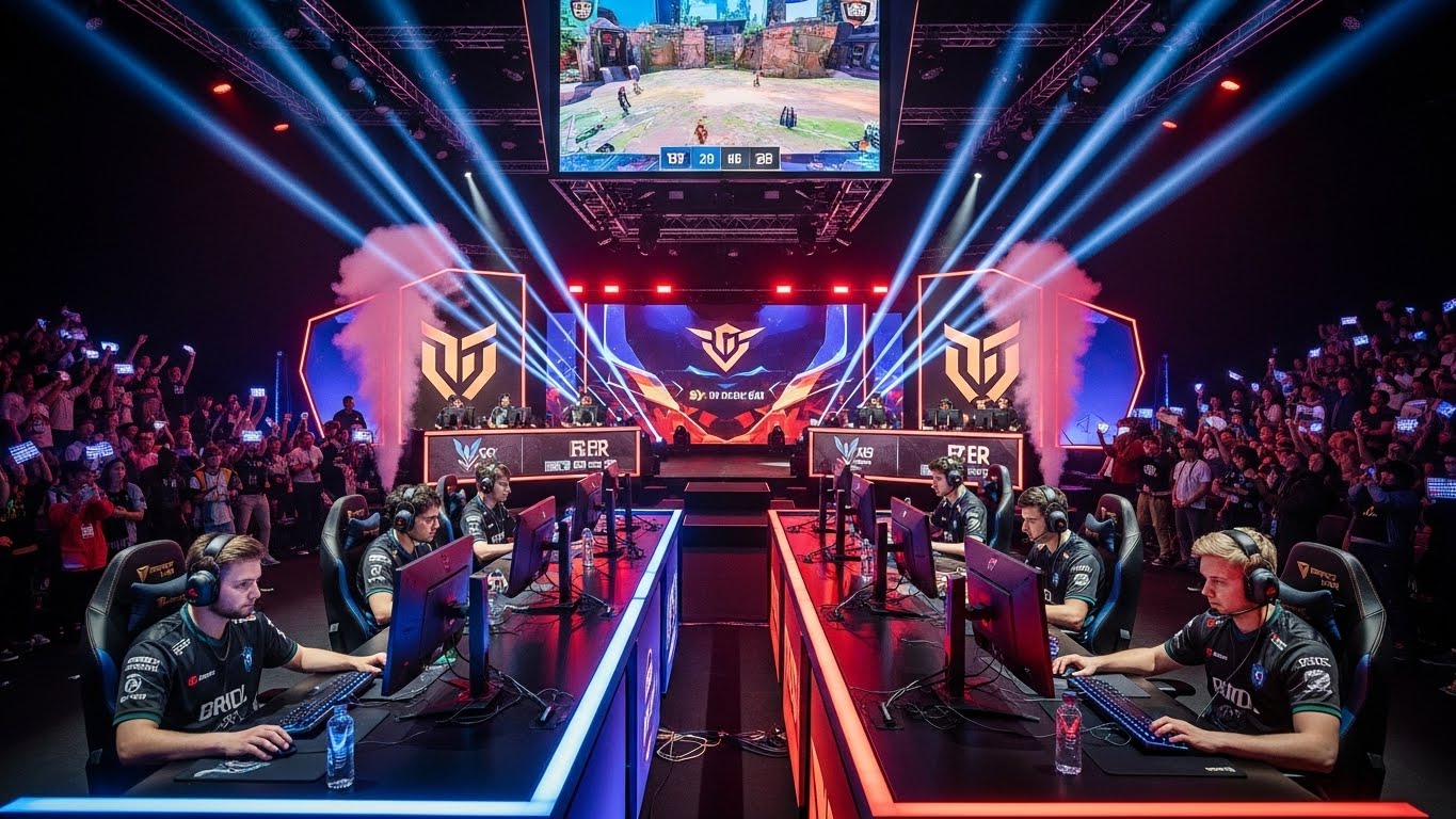 The Rise of Digital Gladiators: Understanding the World of Esports