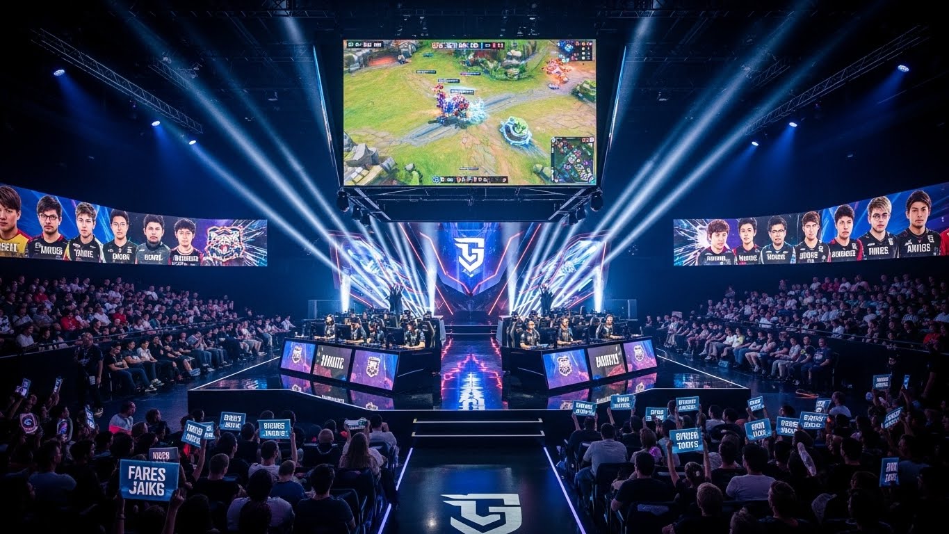 Virtual Battlegrounds and Real Dreams: The Expanding World of Esports