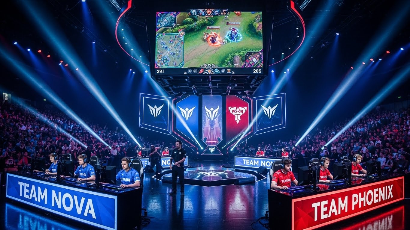 eSports Evolution: The Rise of Competitive Gaming in the Digital Age